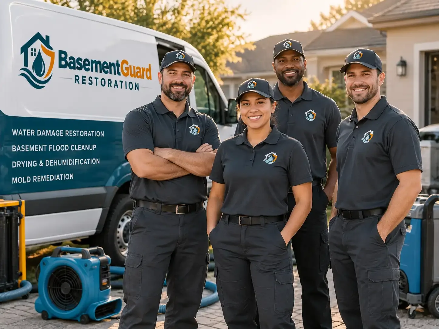 Basement Water Damage Restoration company in Hydro, OK
