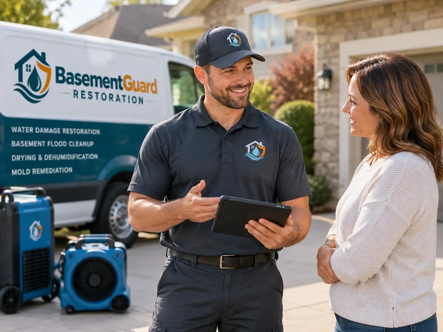 Basement Water Damage Restoration Hydro, OK FAQs